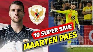 "GILA! Penyelamatan Luar Biasa Maarten Paes Kiper Terbaik Timnas Indonesia