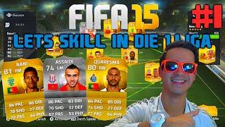 FIFA 15 : Ultimate Team - Let's Skill in die 1. Liga #1 [FACECAM] - LETS DO THIS !! HD