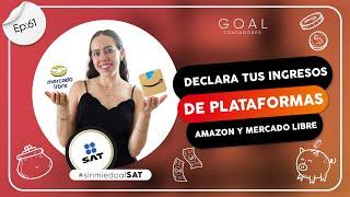  ¿Tengo que pagar impuestos si vendo en Amazon y Mercado Libre?