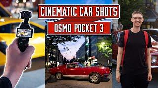 Filming Cinematic Car Videos with the DJI Osmo Pocket 3 | Professional Tips