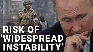 Putin 'doesn't have mass enough' to turn Kharkiv attacks into strategic success | Robert Fox