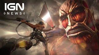 Koei Tecmo 'Attack on Titan' Game Coming to America in August - IGN News