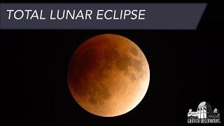 Total Lunar Eclipse | Griffith Observatory | May 26, 2021