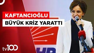 Türk Ocakları'nda "Kaftancıoğlu" Krizi | Tv100 Haber