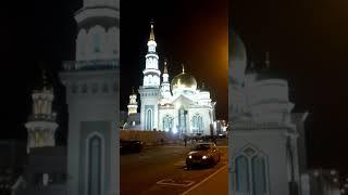 beautiful mosque in Moscow #beautiful#mosque #youtubeshorts #viral