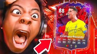 iShowSpeed's Most EXPENSIVE FIFA 24 Pack Opening!
