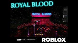 Roblox 8th Annual Bloxy Awards - Royal Blood Concert