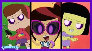 Chibiverse | Opposites Attack! | @disneychannel