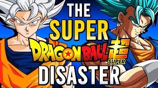 Dragon Ball Super - The Biggest Disaster In Anime