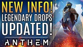 Anthem - New Updates! Legendary Drops Update Is LIVE! Power Scaling and New Armor Sets!