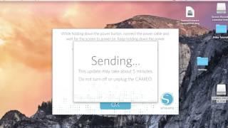 Updating Cameo Firmware on a Mac Part 1