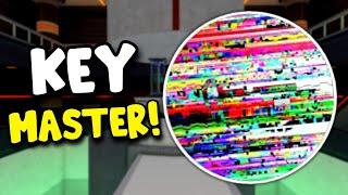 How to get the KEYMASTER BADGE in PIGGY!