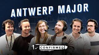 Sjokz, cadiaN, YEKINDAR, and live audience at HLTV Confirmed | PGL Antwerp Major playoffs special