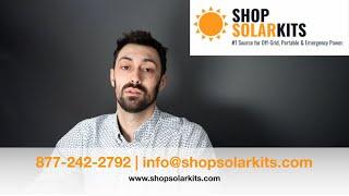 Complete Off-Grid Kit [OGK-6 & 7] - DIY Solar Kit