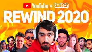 Persian Youtube Rewind 2020ریوایند 2020 کانتنت کریتورهای ایرانی