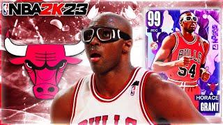 *FREE* DARK MATTER HORACE GRANT GAMEPLAY! IS HE WORTH THE GRIND IN NBA 2K23 MYTEAM?