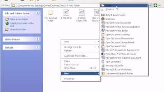 Advanced Features In Windows XP - How To Cut And Paste In Windows