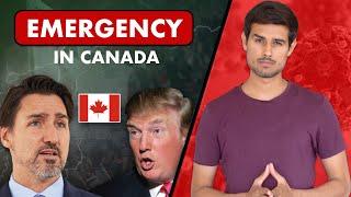 Canada declares Emergency! | Freedom Convoy Protests | Dhruv Rathee