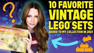 My 10 Favorite Vintage LEGO® Sets Added To My Collection In 2023