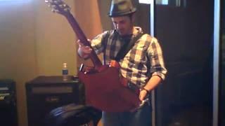 Josh Damigo and Wechter Guitars
