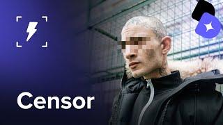 Instant CENSOR effect for Final Cut Pro — MotionVFX
