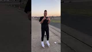 Tempelhofer Feld mit Theresa Kirchner 