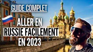 COMMENT ALLER EN RUSSIE en 2023. Guide Complet. #visa #avions #frontières #argent