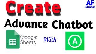 How to Create Advance chatbot with Google sheet Full setup Auto reply WhatsApp | WhatsApp auto reply