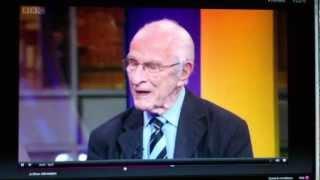 Dr A. W. Frankland (on "The One Show")