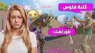 سبوني وزعجوني لان لابسة فرعون ماكسوهددوني اني كلبة فلوس ونوبةوصدمتهم  ببجي موبايل