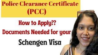 How to Apply for Police Clearance Certificate (PCC)| Complete Guide | Student Visa | Schengen Visa
