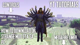 GTA SA DOCTOR STRANGE MOD PC DOWNLOAD