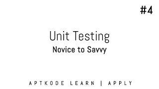 Unit Testing Tutorial #4 - Junit 5 @CsvSource