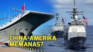 RRC Kerahkan Kapal Induk Terbaru, Sinyal China-Amerika Memanas?