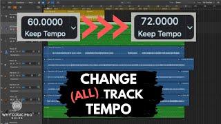 Change Track Tempos With Project Tempo