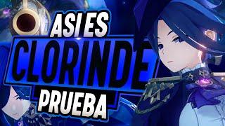 CLORINDE ES UNA LOCURA  PRIMERAS IMPRESIONES y POSIBLES BUILDS - Genshin Impact