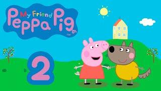 My Friend Peppa Pig - У бабушки и дедушки - Прохождение игры на русском [#2]