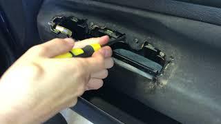 VW Golf MK4 Door Card Removal Guide How To DIY