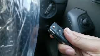 Key Not Detected Skoda Octavia