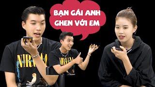 Bị bạn gái ghen tuông, HIEUTHUHAI gọi Pháo nhờ giải thích