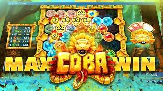  ITALIAN PLAYER HITS 25,000X MAX WIN  Coba (ELK Studios)