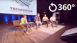 Virtual Reality Panel at TFNW 360 Video