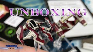 X-Wing - Eta-2 Actis Unboxing