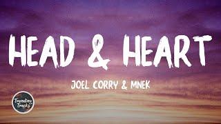 Joel Corry & MNEK - Head & Heart (Lyrics)