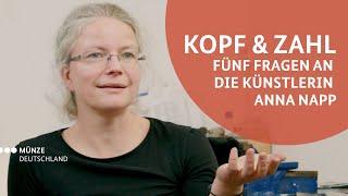 Fünf Fragen an die Künstlerin Anna Napp