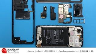 Разборка Xiaomi Redmi Note 10 / Xiaomi Redmi Note 10 Teardown Disassembly