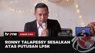 Kuasa Hukum Sesalkan Langkah LPSK Cabut Perlindungan Richard Eliezer | Kabar Pagi tvOne