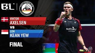 Finals | Viktor Axelsen (den) vs. Loh Kean Yew (sgp) | German Open 2025