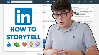 LinkedIn Marketing: How To Use Storytelling To Grow Your Connections & Make Viral Content