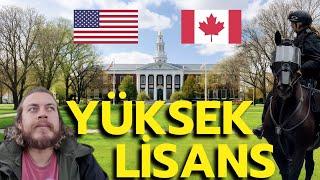 Yurt Dışında Yüksek Lisans Yapmalısınız